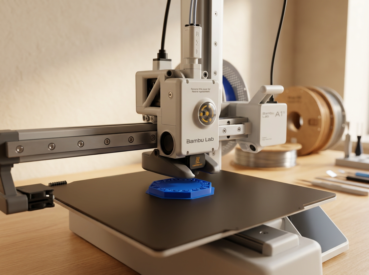 3D-Drucker bei PrintWerk-CT in Aktion